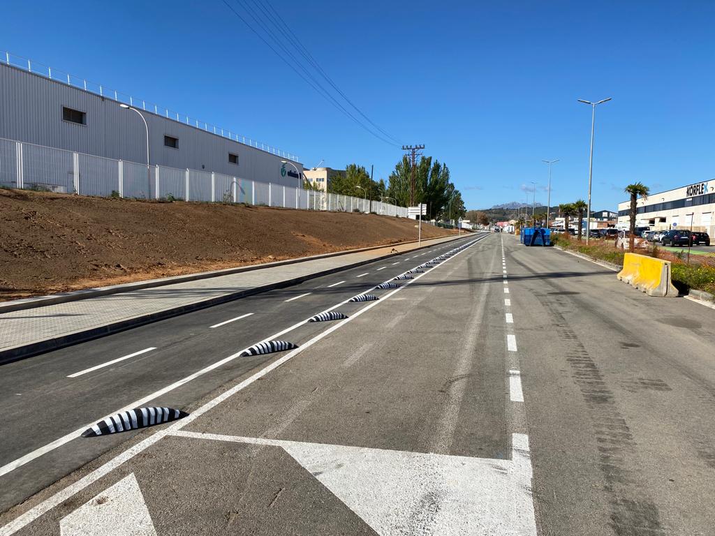 Nou pas per fer de la carretera de Martorell una via cívica i integrada a la trama urbana